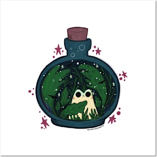 Potion Frog Posters and Art